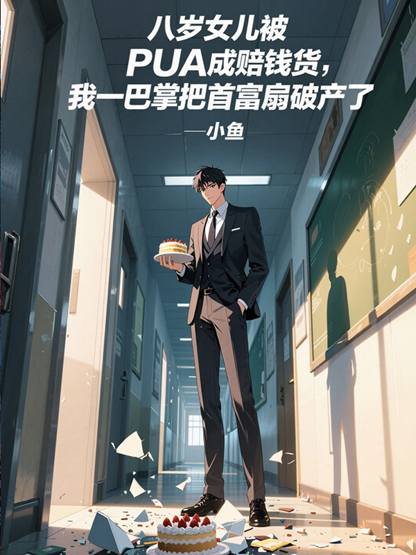 八岁女儿被PUA成赔钱货,我一巴掌把首富扇破产了